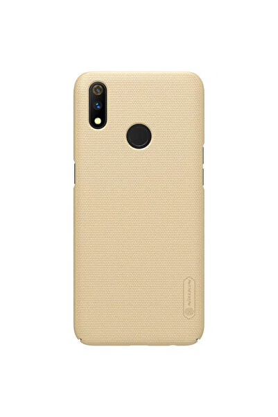 Nillkin Scut Super Mat - Husă Realme 3 Pro (Realme X Lite) (Auriu)