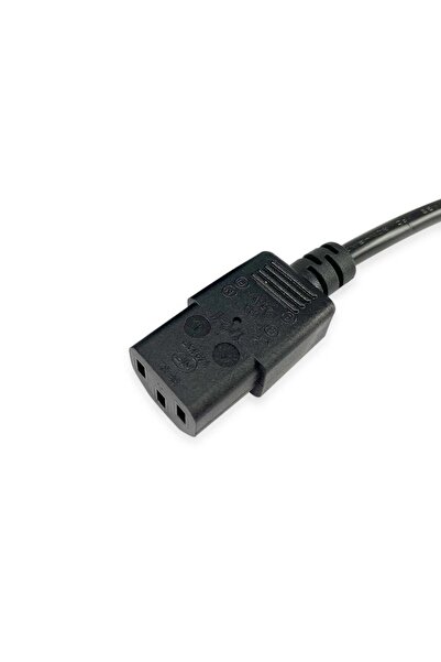 EQUIP Stromkabel UK-BS1363 ->C13 St/Bu schwarz 2.00m PVC Polybeutel