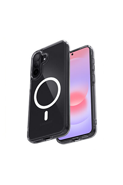 Crong Husă Hibridă Transparentă Magnetică - MagSafe Samsung Galaxy A37 / A36 ...