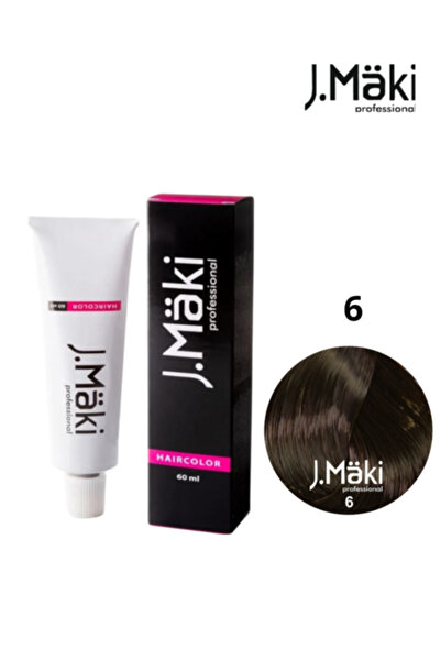 J.Mäki professional J.Maki Professional - Vopsea de păr permanentă 6.1 - Blon...