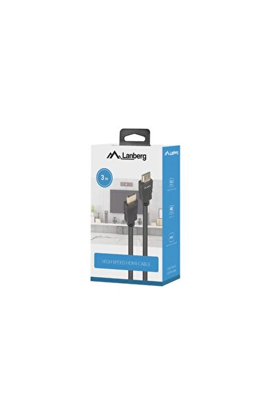 Lanberg KABEL HDMI M/M V1.4 3M CCS CZARNY BOX