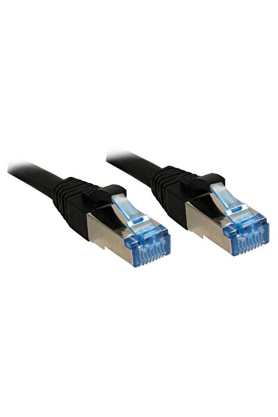 LİNDY Cablu de rețea 3M Cat.6A S/FTP, negru, Cat6A S/FTP (S-STP)