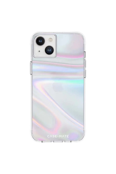Case-Mate Bulă de săpun - Husă iPhone 14 Plus (Iridiscentă)