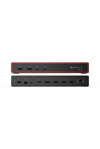 LENOVO Thinkpad Thunderbolt 4 Smart Dock Gen2 7500 Wired Black