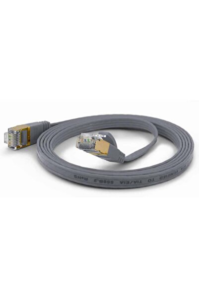 Wantec Cablu patch UTP CAT6a d=2,8mm 2,00m gri