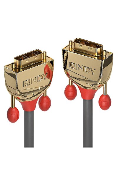 LİNDY 20m DVI-D SLD Single Link Cable, Gold Line