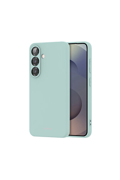 Crong Husă colorată - Etui Samsung Galaxy S25 (verde)