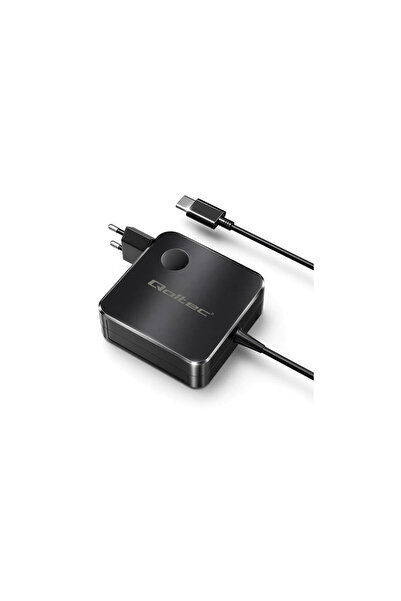 Qoltec ≈Adaptor de rețea GaN 65W | USB-C PD PPS | 5-21V | 3-3,25A