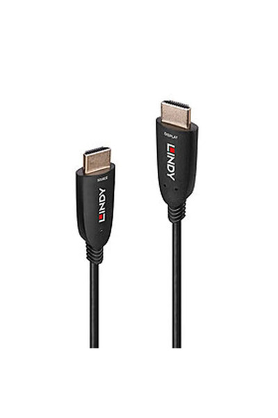 LİNDY Cablu HDMI Hibrid Fibră Optică 8K60 de 15m