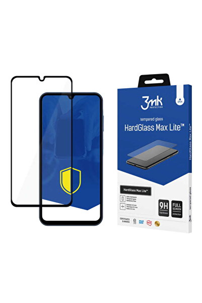 3MK HardGlass Max Lite - Sticlă securizată pentru Samsung Galaxy A15 5G (Negru)