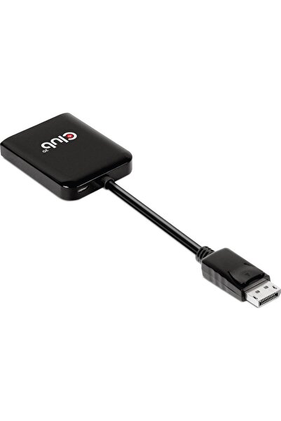 Club 3D Hub Club3D MST (Multi Stream Transport) DisplayPort 1.4 cu 2xHDMI pen...