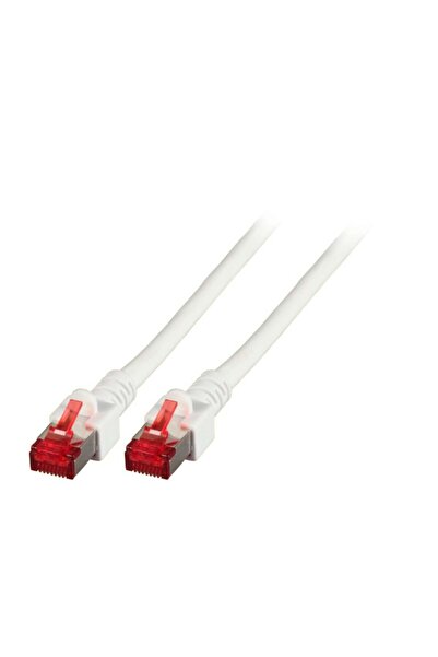 EFB Elektronik Cablu patch EFB RJ45 S/FTP, Cat.6, LSZH, 0.15m, alb
