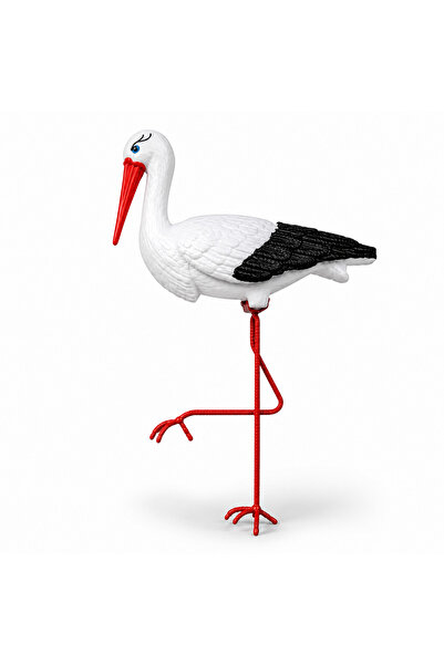 OEM Garden's Dream – Pui de Barză Decorativ pentru Gradina 50 cm
