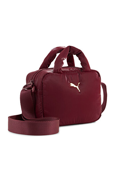 Puma Up Mini Kadın Bordo Omuz Çantası