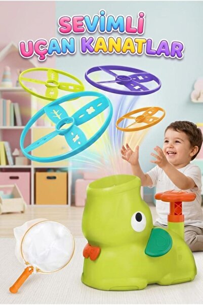 Tıfıl Toys Uçan Kanatlar Eğitici Eğlenceli Dış Mekan Oyuncağı Koordinasyon Ge...