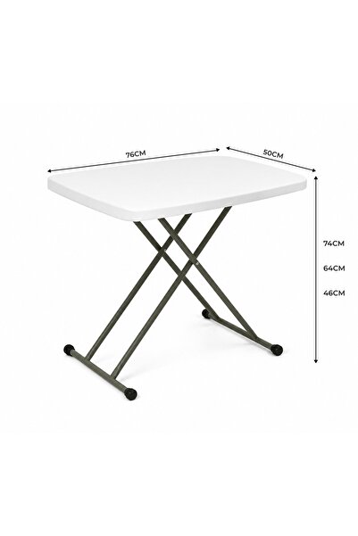 GERANIE طاولة قابلة للطي متعددة الاستخدامات | Folding Table Adjustable Height