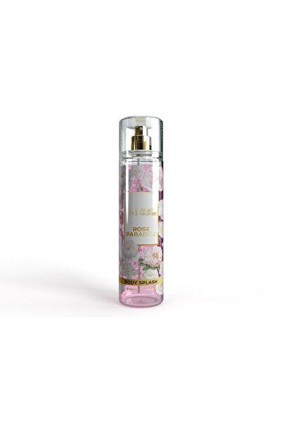 beau monde BODY SPLASH WITH ROSE PARADISE 250 ml