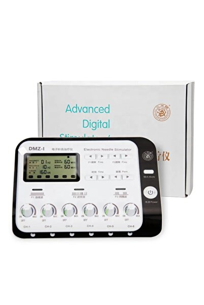 DMZ-I Akupunktur Cihazı / Akupunktur Tens Cihazı /6 Kanallı Elektro Akupunktur Cihazı