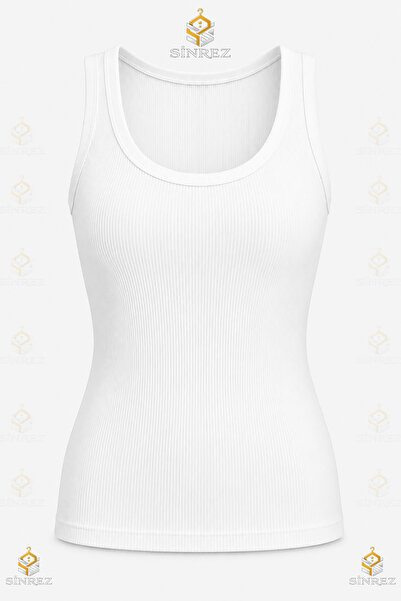 SİNREZ Girl'S/Women's Pool Neck Lycra Sports Athlete Shirt 1.Mdl