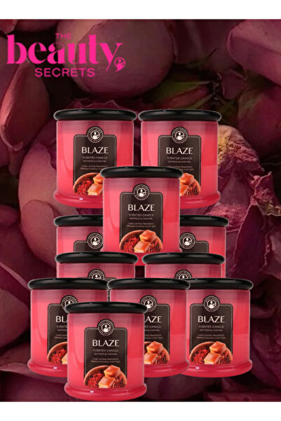 The Beauty Secrets 11 Pieces Blaze Scented Candle 500grams