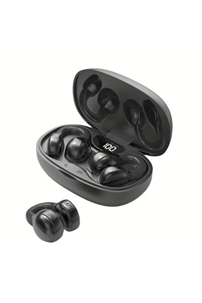 modasteps Kablosuz Klipsli Bluetooth Kulaklık | Ergonomik Spor Kulak İçi Kula...