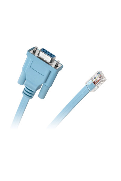 LP Cablu mufă RS232 - mufă RJ45