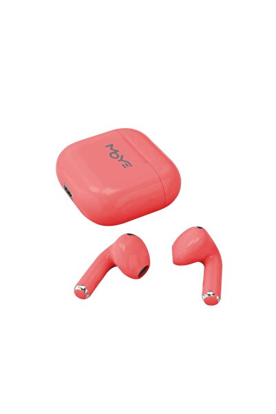 moye AURRAS 3 LITE CĂȘTI TRUE WIRELESS ROȘII
