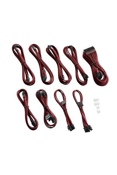 CableMod C-Series PRO ModMesh Cable Kit pentru RMi/RMx/RM (Black Label) - blu...