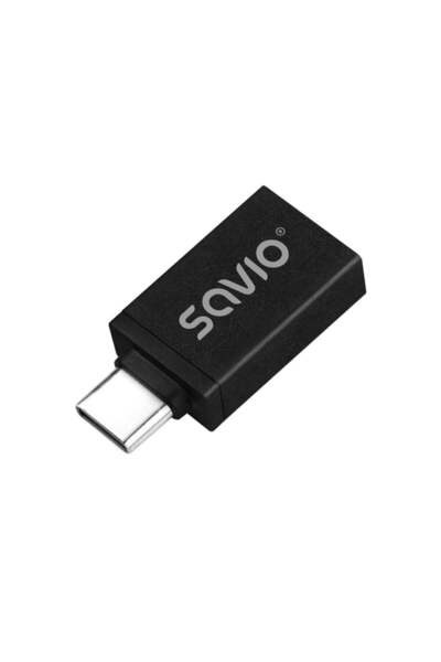 Savio Adaptor USB-A 3.1 (F)-USB-C 3.1 (M) AK-80