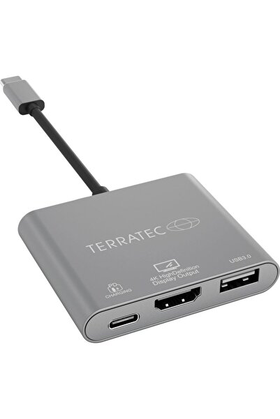Terratec Adaptor Connect C3 USB-C -> USB-C PD/HDMI/USB3.0