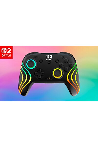 Turtle Beach SWITCH 2 WIRELESS CONTROLLER AFTERGLOW WAVE BLACK