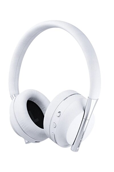 Happy Plugs Play - căști wireless over-ear (albe)