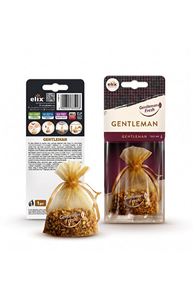 Elix Premium car perfume ORGANIC Fresh bag - GENTLEMAN