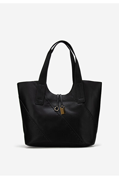 B T Shoes Geanta de mana Ginevria neagra
