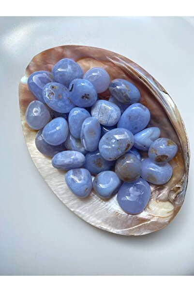 ART LİFE DOĞALTAŞ Natural Stones Kalsedon Doğal Taş 1 Adet
