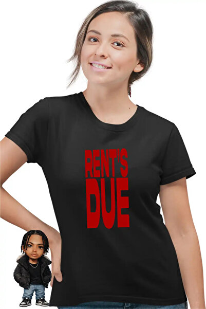OEM Women's T-shirt Nemzzz Rent Due
