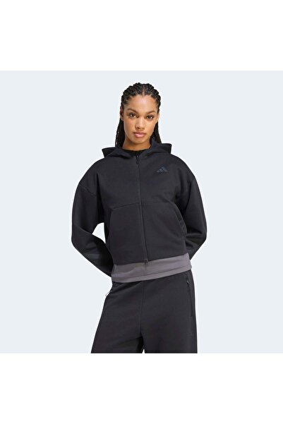 adidas W Z.N.E. Cr Fz Kadın Spor Sweatshirt KF6392