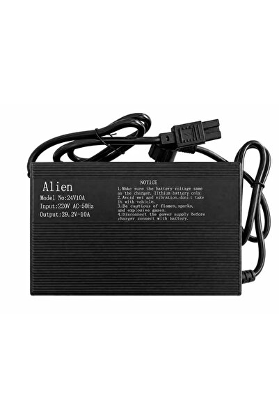 ALIEN Încărcător scuter, tricicletă electrică Litiu 29.2V 10A