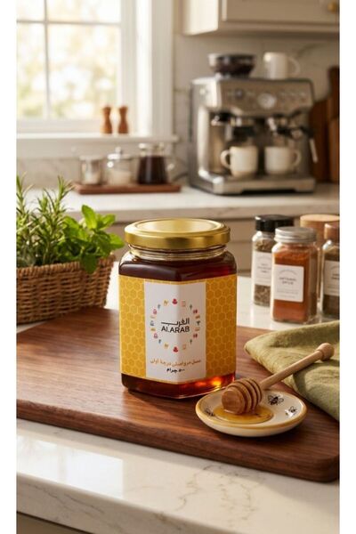 Muntijat Al-Arab Yemeni Myrrh Honey 250 Gr