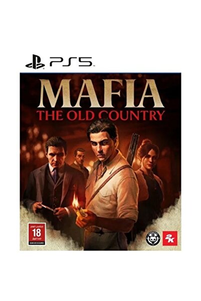 2K Games CR PS5 Mafia The Old Country (KSA version)