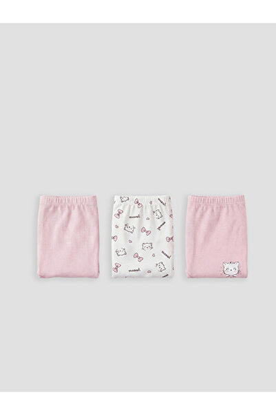 LC Waikiki Esvab • Modern & Distinctive Girls' 3-Piece Boxer Set