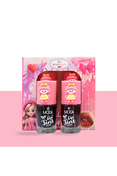 Moda Beauty Cherry Girl – Double Watery Lip Tint