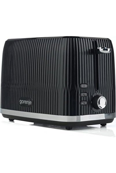 Gorenje Toaster | T850DPB | Number of slots 2 | Housing material Plastic | Black