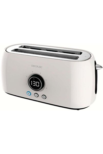 CECOTEC Toster ClassicToast 15000 Be≈ºowy Extra Dublu
