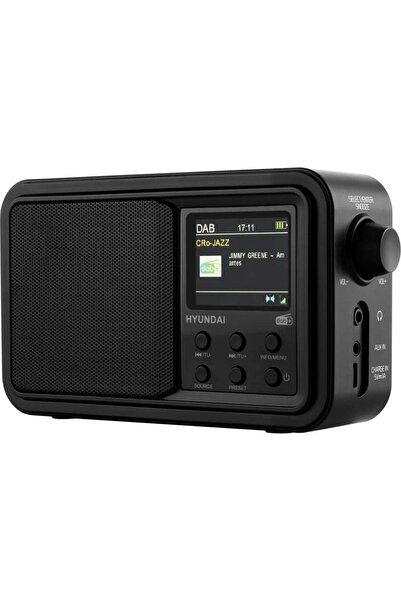 Hyundai Radio portabil DAB+/FM, Bluetooth, PR650BTDAB