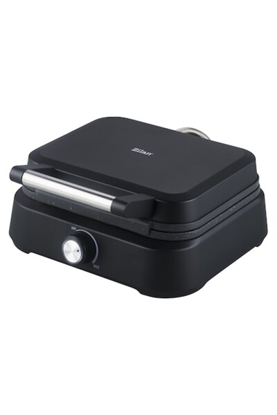 Zilan Aparat de gătit ZLN3959, Plăci fixe din aluminiu, Termostat reglabil, T...