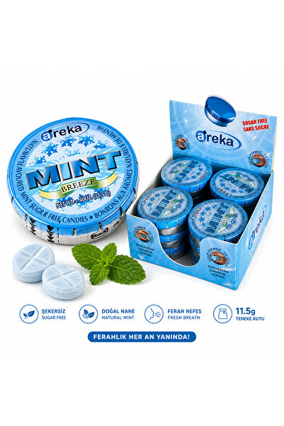 Areka Mint Şeker 11,5 gr.x4