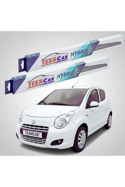 TEAMCAR Ștergătoare Suzuki Alto IV MF 2008-2014 |   Set frontal hibrid – Team...