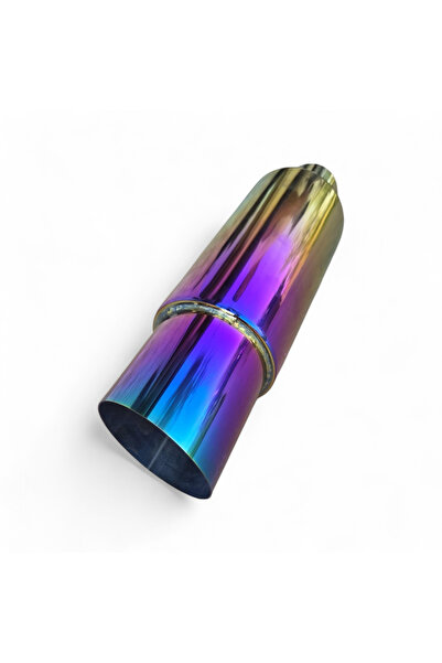 Universal Multicolored stainless steel sports muffler for atv, motorcycle, car