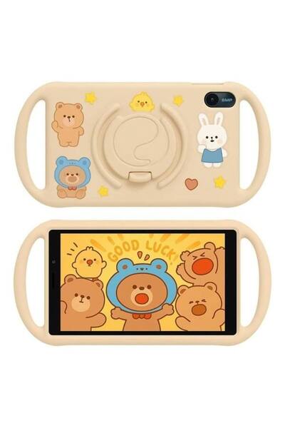 OTEETO TAB 8 Kids Tablet (Gray+Beige) – 8 Inch HD IPS Display, Android 15, 6G...